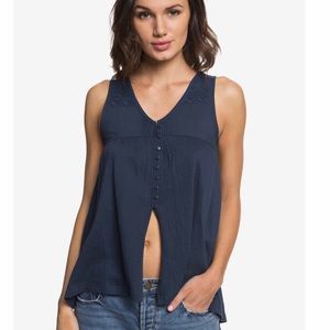 Roxy Delila Lace tank top